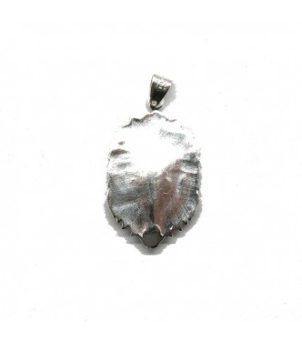 PE001323 Handmade genuine sterling silver pendant solid hallmarked 925 Lion 